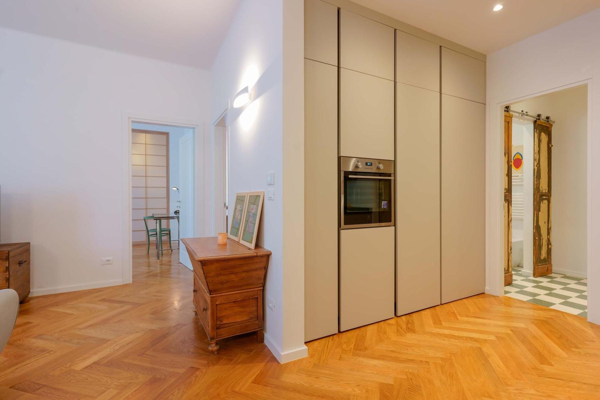 Apartamento Casa Bradamanti *